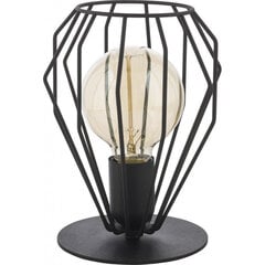 TK Lighting laualamp Brylant Black hind ja info | Laualambid | kaup24.ee