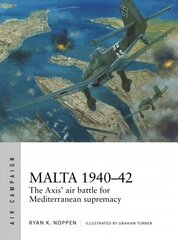 Malta 1940-42: The Axis' air battle for Mediterranean supremacy hind ja info | Ajalooraamatud | kaup24.ee