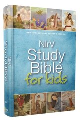 NIrV, Study Bible for Kids, Hardcover цена и информация | Книги для подростков и молодежи | kaup24.ee