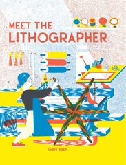 Meet the Lithographer цена и информация | Книги для малышей | kaup24.ee