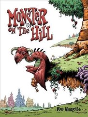 Monster on the Hill hind ja info | Noortekirjandus | kaup24.ee