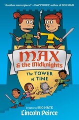 Max and the Midknights: The Tower of Time hind ja info | Noortekirjandus | kaup24.ee