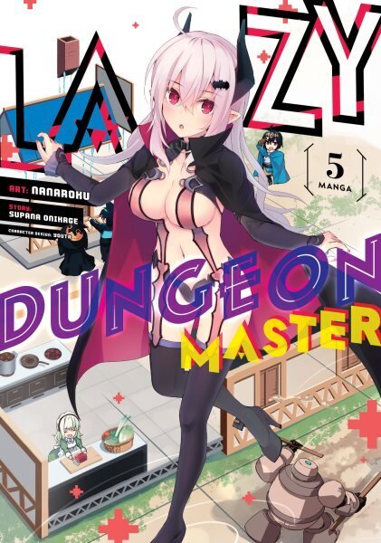 Lazy Dungeon Master (Manga) Vol. 5 hind ja info | Fantaasia, müstika | kaup24.ee