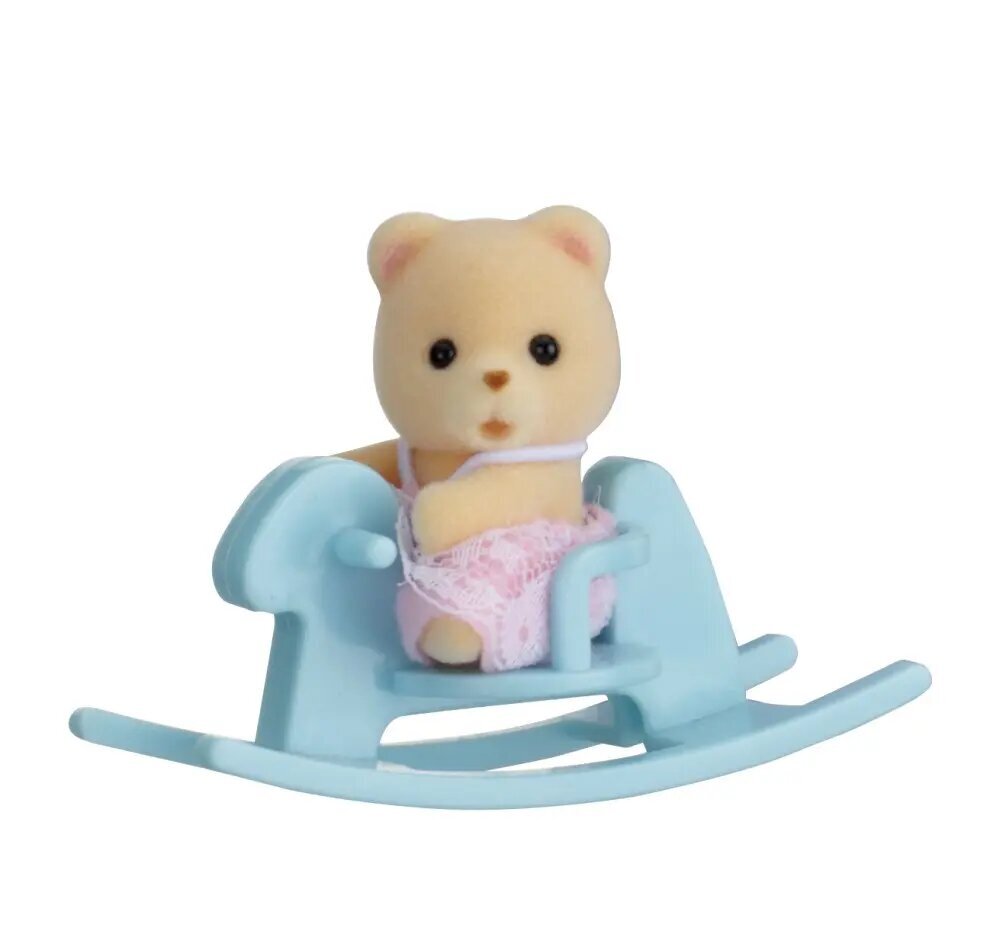 Joonis Sylvanian Families Bear liumäega, sinine цена и информация | Tüdrukute mänguasjad | kaup24.ee