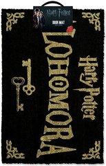 Püramiid uksematt Harry Potter Alohomora, 60 x 40 cm цена и информация | Придверные коврики | kaup24.ee