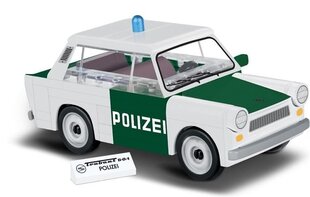 Konstruktor Cobi Cars Trabant 601 Politsei, 81 tk hind ja info | Klotsid ja konstruktorid | kaup24.ee