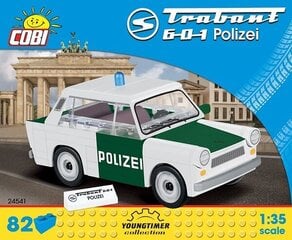 Konstruktor Cobi Cars Trabant 601 Politsei, 81 tk hind ja info | Klotsid ja konstruktorid | kaup24.ee