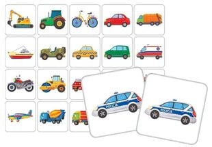 Mälumäng Adamigo mäluga miniautod hind ja info | Lauamängud ja mõistatused | kaup24.ee