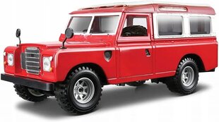Auto Land Rover 1:24 hind ja info | Poiste mänguasjad | kaup24.ee