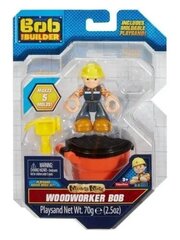 Фигурка строителя Fisher Price Bob the Builder DYT91 цена и информация | Развивающий мелкую моторику - кинетический песок KeyCraft NV215 (80 г) детям от 3+ лет, бежевый | kaup24.ee