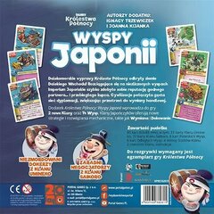 Õppemäng Jaapani põhjasaarte kuningriigi asustajad hind ja info | Lauamängud ja mõistatused | kaup24.ee