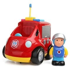 Raadio teel juhitav tuletõrjejaam Askato hind ja info | Poiste mänguasjad | kaup24.ee