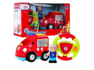 Автоматическая пожарная станция RC для малышей цена и информация | Игрушки для мальчиков | kaup24.ee