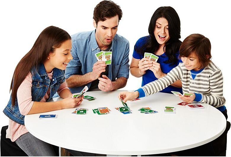 Kaardimängud Mattel Skip Bo, DE hind ja info | Lauamängud ja mõistatused | kaup24.ee