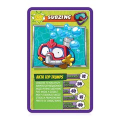 Kaardimäng Top Trumps Super Zings Series 5 hind ja info | Lauamängud ja mõistatused | kaup24.ee