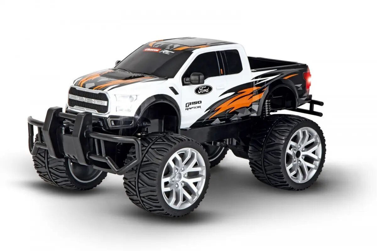 Raadio teel juhitav auto Ford F-150 Raptor hind ja info | Poiste mänguasjad | kaup24.ee