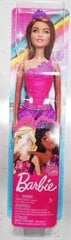 Barbie - Princess Doll Brown Hair Doll Purple Dress GGJ95 цена и информация | Игрушки для девочек | kaup24.ee