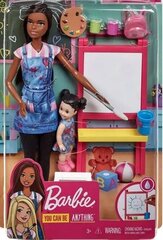 Nukukomplekt Barbie GJM30 hind ja info | Tüdrukute mänguasjad | kaup24.ee