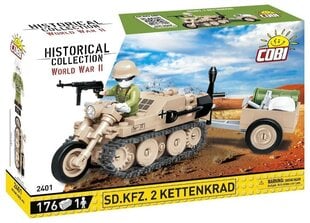 Kонструктор Cobi Klocki Historical Collection Kettenkrad HK-101, 176 эл. цена и информация | Конструкторы и кубики | kaup24.ee