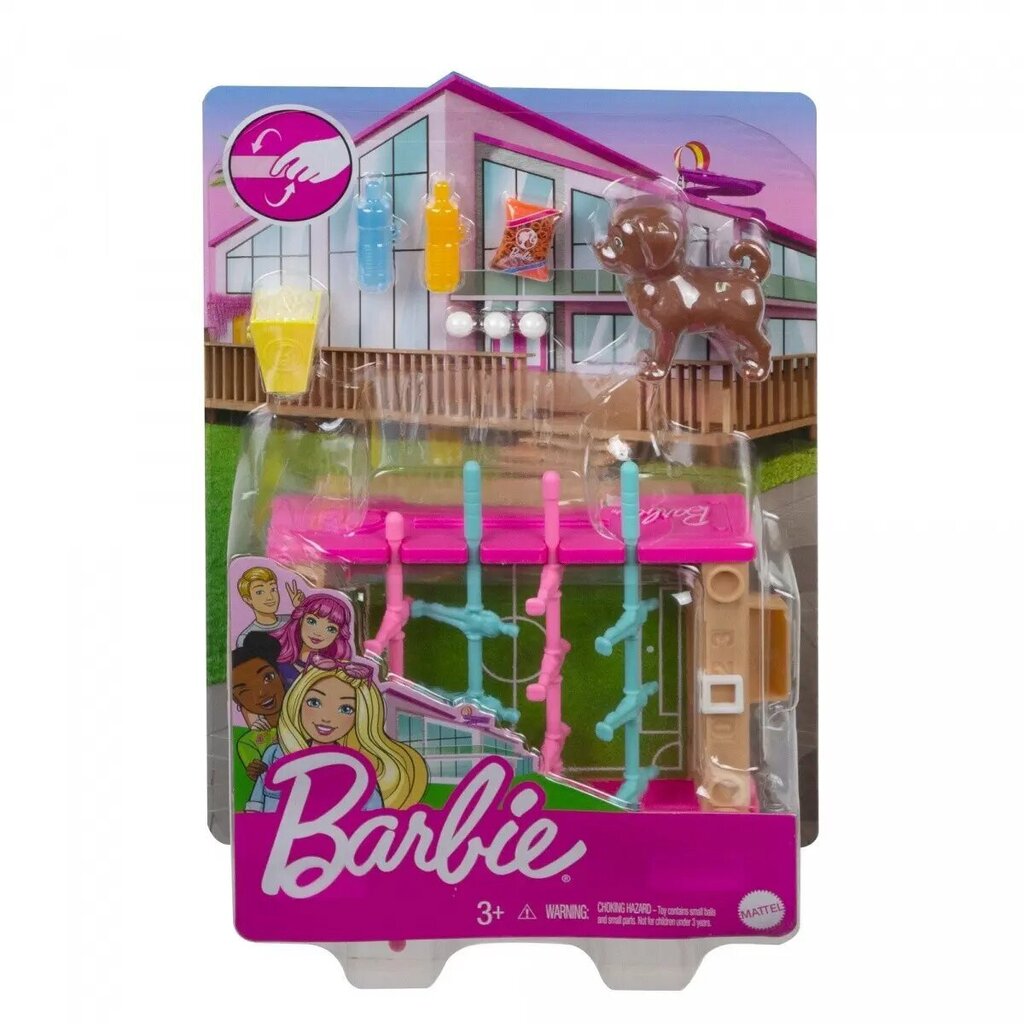 Jalgpallikomplekt Barbie koeraga hind ja info | Tüdrukute mänguasjad | kaup24.ee