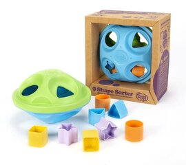 Сортировщик фигур Green Toys SPSA-1036 цена и информация | Игрушки для малышей | kaup24.ee