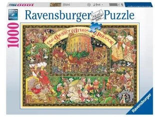 Puzzle Ravensburger Windsori naised, 1000 tk цена и информация | Пазлы | kaup24.ee