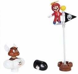 Super Mario Cloud Diorama figuurikomplekt hind ja info | Poiste mänguasjad | kaup24.ee