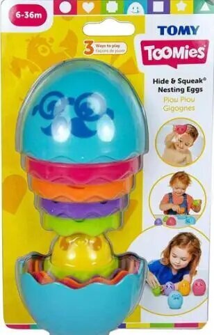 Hariv mänguasi Tomy Eggsile hind ja info | Imikute mänguasjad | kaup24.ee