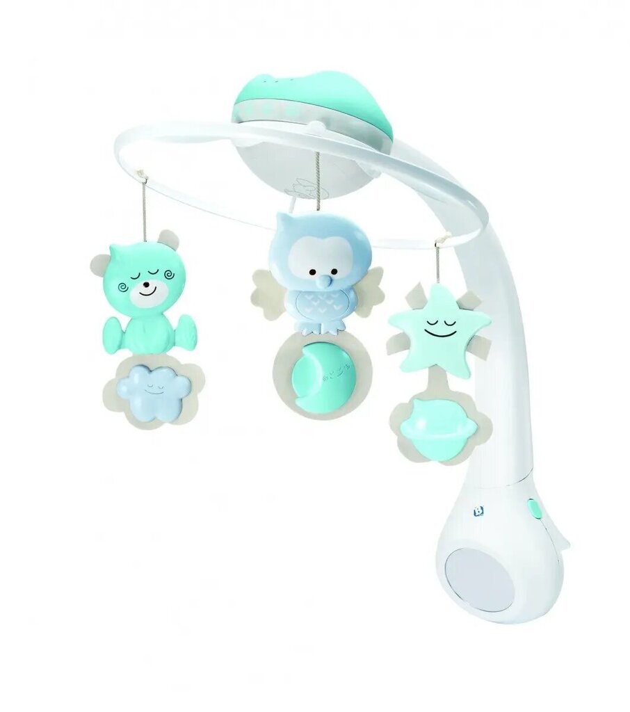Muusikaline karussell Infantino 3in1, sinine hind ja info | Imikute mänguasjad | kaup24.ee