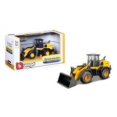 Bburago New Holland W170D строительный трактор для детей 1:50 Желтый цена и информация | Игрушки для мальчиков | kaup24.ee