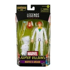 Фигурка Marvel Legends Super Arcade Hasbro F2800 цена и информация | Игрушки для мальчиков | kaup24.ee