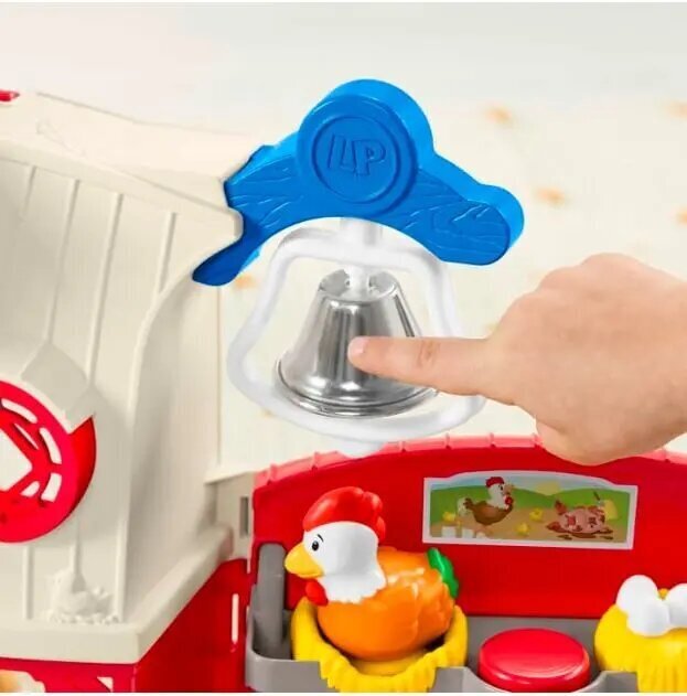 Mängukomplekt helidega Fisher Price Little Farmer hind ja info | Imikute mänguasjad | kaup24.ee