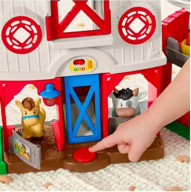 Mängukomplekt helidega Fisher Price Little Farmer hind ja info | Imikute mänguasjad | kaup24.ee