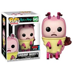 Фигурка Funko POP Shrimp Morty цена и информация | Атрибутика для игроков | kaup24.ee