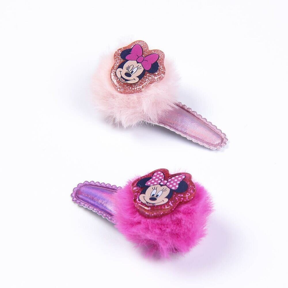 Juuksekaunistused Minnie Mouse Pink (8 tk) hind ja info | Laste aksessuaarid | kaup24.ee
