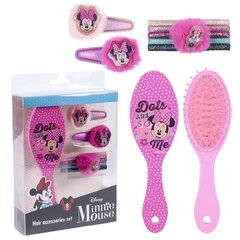 Juuksekaunistused Minnie Mouse Pink (8 tk) цена и информация | Аксессуары для детей | kaup24.ee