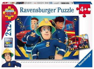 Pusle Ravensburgeri pusle, 2x24 tk hind ja info | Pusled | kaup24.ee