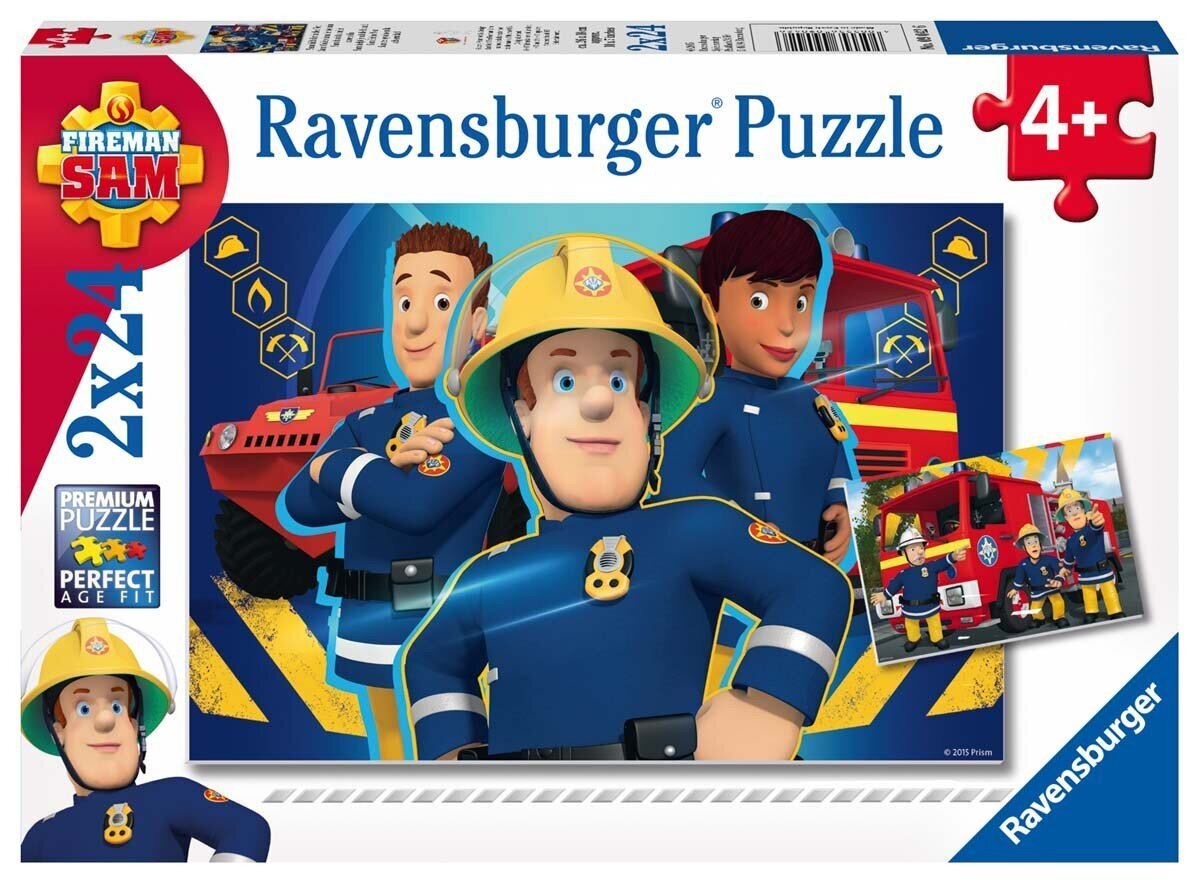 Pusle Ravensburgeri pusle, 2x24 tk цена и информация | Pusled | kaup24.ee