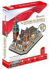 3D pusle Waweli katedraal 101 tk hind ja info | Pusled | kaup24.ee
