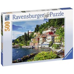 Ravensburgeri mõistatus: Itaalia järv, 500 p. цена и информация | Пазлы | kaup24.ee