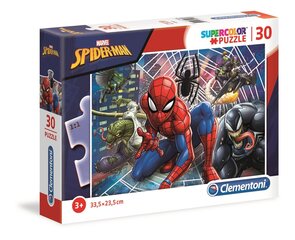 Puslekomplekt Clementoni Spider-Man, 30 tk цена и информация | Пазлы | kaup24.ee