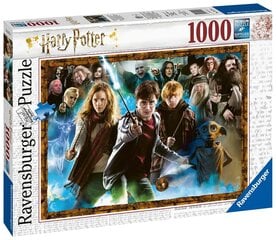Пазл Harry Potter, Ravensburger, 1000 шт цена и информация | Пазлы | kaup24.ee
