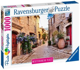 Mõistatus Ravensburger Vahemere piirkond, 1000 p. hind ja info | Pusled | kaup24.ee