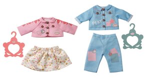 Riidekomplekt Baby Annabell Outfit hind ja info | Tüdrukute mänguasjad | kaup24.ee