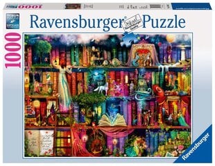 Mõistatus Ravensburger: maagia ja loitsud, 1000 p. hind ja info | Pusled | kaup24.ee