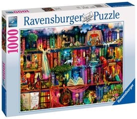 Mõistatus Ravensburger: maagia ja loitsud, 1000 p. hind ja info | Pusled | kaup24.ee