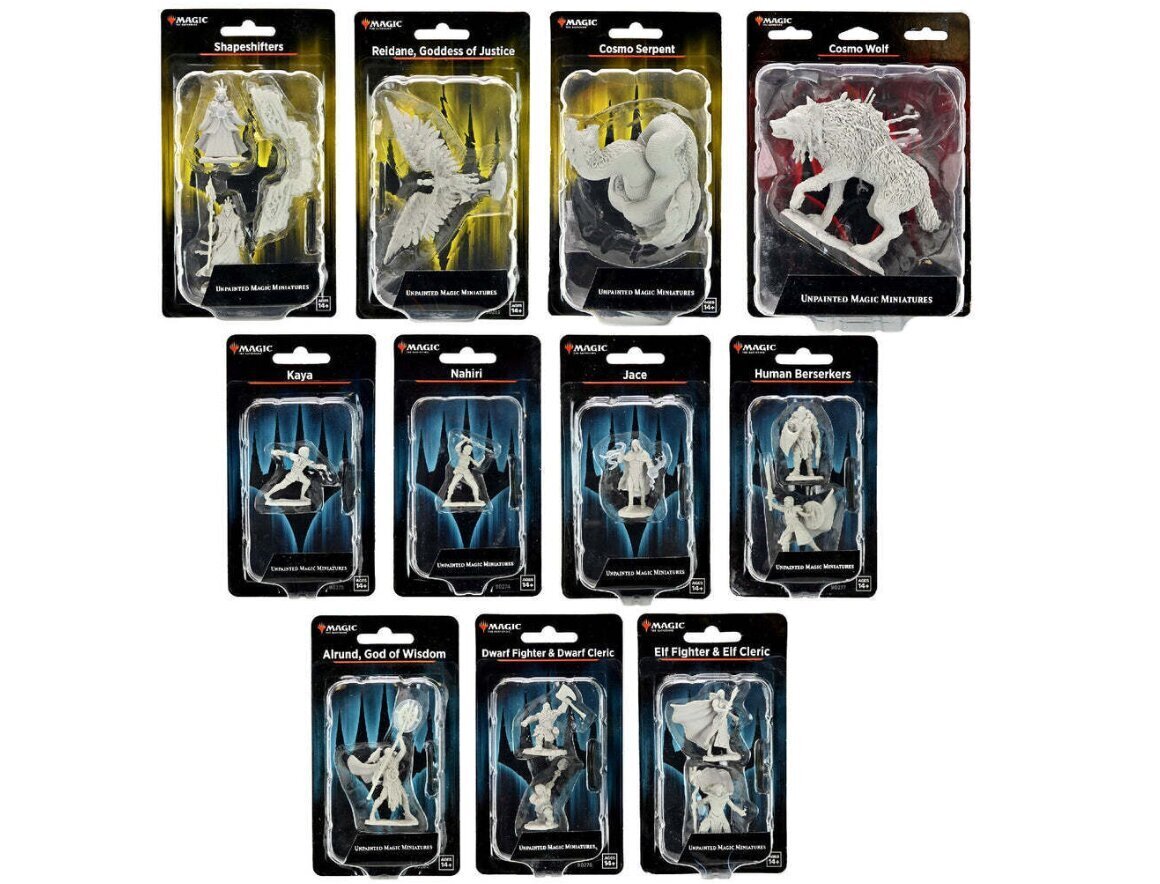 Figuurid värvimiseks Gathering Unpainted Minis Wave 2 Quick-Pick hind ja info | Arendavad mänguasjad | kaup24.ee