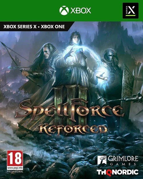 SpellForce 3 tugevdatud Xbox One mäng hind ja info | Arvutimängud, konsoolimängud | kaup24.ee