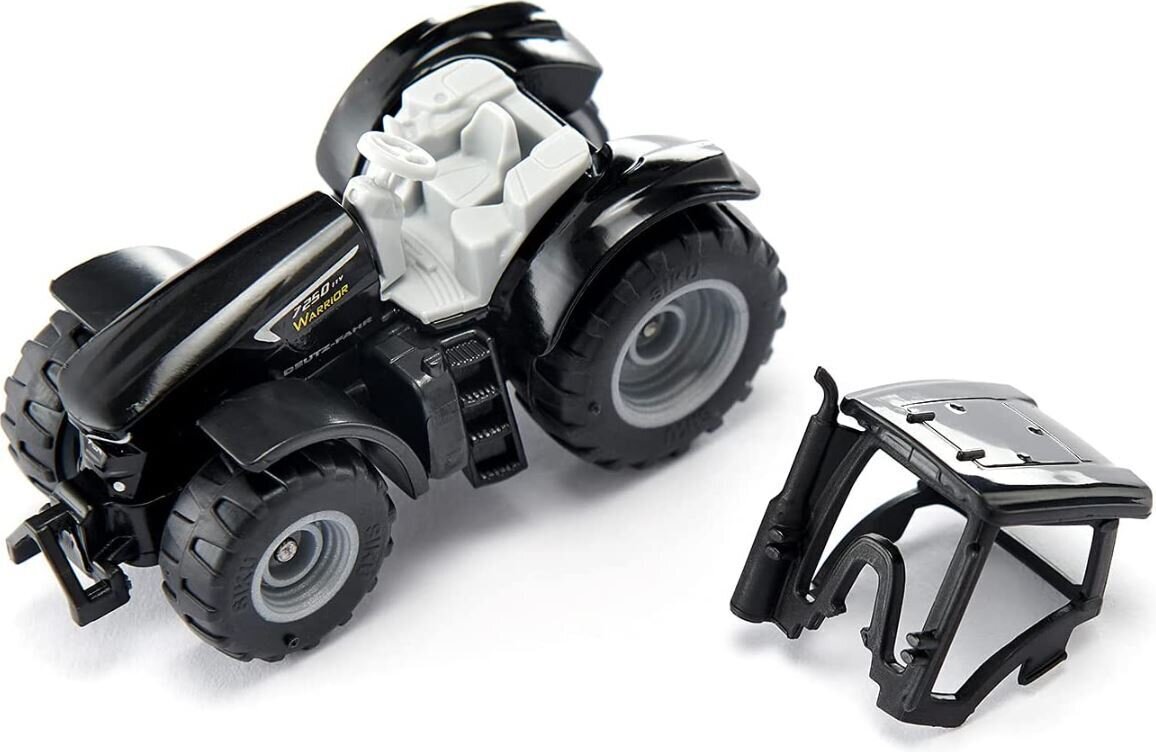 Metallist traktor Siku 1397 Deautz-Fahr TTV 7250 Warrior hind ja info | Poiste mänguasjad | kaup24.ee