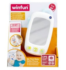 Интерактивный первый детский селфи-телефон Winfun R цена и информация | Игрушки для девочек | kaup24.ee